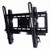 Flat Panel TV Mount with Tilt, fits 37" -63" TVs, steel, black