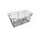 Closet Basket, steel, dark oil-rubbed bronze, 14" depth x 23" width x 11" height, with black 14" slides Closet Basket, steel, dark oil-rubbed bronze, 14" depth x 23" width x 11" height, with black 14" slides