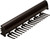Synergy Elite Tie Rack, with full extension slide, aluminum with zinc hooks, dark Black, zinc, 13 7/8" length 807.67.503