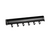 Synergy Elite Belt Rack, with full extension slide, aluminum with zinc hooks, BLACK, zinc, 13 7/8" length Synergy Elite Belt Rack, with full extension slide, aluminum with zinc hooks, BLACK, zinc, 13 7/8" length