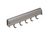 Synergy Elite Belt Rack, with full extension slide, aluminum with zinc hooks, Polished chrome, 11 7/8" length Synergy Elite Belt Rack, with full extension slide, aluminum with zinc hooks, Polished chrome, 11 7/8" length