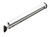 Synergy Closet Valet, aluminum, chrome-plated polished, plastic, black, 11 13/16" length Synergy Closet Valet, aluminum, chrome-plated polished, plastic, black, 11 13/16" length