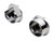 Synergy Wardrobe Tube Support, zinc, chrome-plated, polished, for 1 5/16" diameter tube Synergy Wardrobe Tube Support, zinc, chrome-plated, polished, for 1 5/16" diameter tube