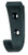 Coat Hook, plastic, black, 70mm x 40mm