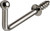 Ball Point Hook, Fits into 4 mm Holes, steel, Choose Finish and Length
