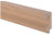 Continuous Handle, red oak, 35 x 22mm (250')