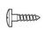 Pan Head Screw, For Expando Applications 9Mm X 15Mm