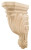 Corbel, Traditions, maple, 3 1/2" x 12"