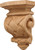 Corbel, Cottage, oak, 5 7/8 x 9"