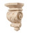 Corbel, Cottage, maple, 5 7/8 x 9"