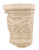 Corbel, Interlacings, oak, 6" x 9"