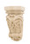 Corbel, Interlacings, oak, 3" x 6"