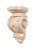 Corbel, Cottage, maple, 2 7/8 x 6"