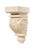 Corbel, Chateau, maple, 2 7/8 x 6"