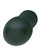 Knob, zinc, epoxy black matt, M4, 12 x 16mm