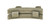 Handle, zinc, pewter, M4, center to center 32mm