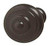 Knob, steel, dark oil-rubbed bronze, 8-32, 35mm