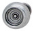 Knob, zinc, antique pewter, M4, diameter 35 x 22mm