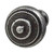 Knob, steel, black antique, 8-32, 35mm