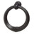 Handle, zinc, dark oil-rubbed bronze, M4, 45 x 49mm