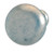 Knob, brass / zinc, pewter, M4, diameter 30mm