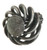 Wire Knob, steel, black antique, 8-32, 38mm