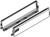 Tandembox 358L Drawer Profile, For 20" Drawer Stainless Steel, Pair