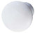 Knob, ceramic, white, 8-32, diameter 33 x 30mm