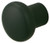 Knob, plastic, black matt, 26mm