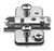 Clip Wing Plate, For Twin Applications, 0Mm, Cam Height Adjustable, Expando