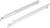 Grass Zargen 6200 Full Extension Drawer Member, steel, white, 470mm