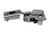 Compact 38N Hinge & Plate, For 1/2" Overlay, Edge Mount, Press-In