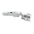 Clip Top 110D+ Hinge,Straight-Arm, Self Closing, Screw-On