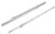 Epoxy Slide Cabinet Member Right, self-closing, 3/4 extension, steel, white, 100 lbs, 18" Epoxy Slide Cabinet Member Right, self-closing, 3/4 extension, steel, white, 100 lbs, 18"