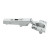 Clip Top 110D Hinge, Straight-Arm, Self Closing, Expando