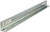 Bracket for Accuride 9301, steel, zinc-plated, 12"