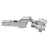 Clip Top 110D Hinge, Half-Cranked, Self Closing, Press-In