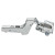 Clip Top 110D Hinge, Full-Cranked, Self Closing, Press-In