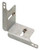 Front Inset Face Frame Bracket for Accuride C3132, individual package, zinc