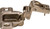 Salice CSP3D99N Hinge, steel, nickel plated, 106degree, 1 7/16", face frame, self closing, screw-on, 2 cam