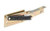 Bench Seat Hinge, With spring, 8KG, steel, yellow chromated, 191mm