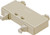 Salice DP5SNB Push, plastic, beige, adjustable latch/adapter double