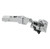 Clip Top Blumotion 95D+15D Diagonal Hinge, Self Closing, Inserta