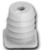 Clip Top Blumotion Square Head Dowel, 8.6Mm Diam. X 12Mm Depth, Nylon