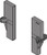 Orga-Line Intivo Spring Loaded Connector, For D Height Drawer