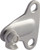 Lid Stay Duo, cabinet bracket, steel, silver, 37mm