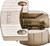 Aximat 300 TM Institutional Hinge, screw mounted hinge cup, zinc, nickel plated Aximat 300 TM Institutional Hinge, screw mounted hinge cup, zinc, nickel plated