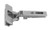 Salice C2J9D99 Hinge, steel, nickel-plated, 120degree, 1/2" self closing, Logica, Mod 12