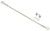 Door Restraint, steel, zinc plated, plastic cover, 163mm about 6", Wire rope restraint for Door Stays, 576/366.74.900/0.4z Door Restraint, steel, zinc plated, plastic cover, 163mm about 6", Wire rope restraint for Door Stays, 576/366.74.900/0.4z