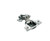 Salice CSP3799XR Hinge, steel, nickel plated, 106degree, 1/2", face frame, self closing, screw-on, 3 cam